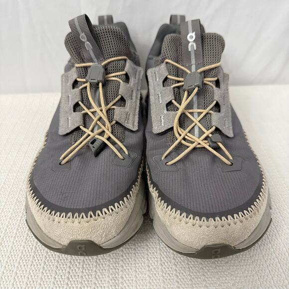 On Running Gray Athletic Shoes - Picture 2 of 10